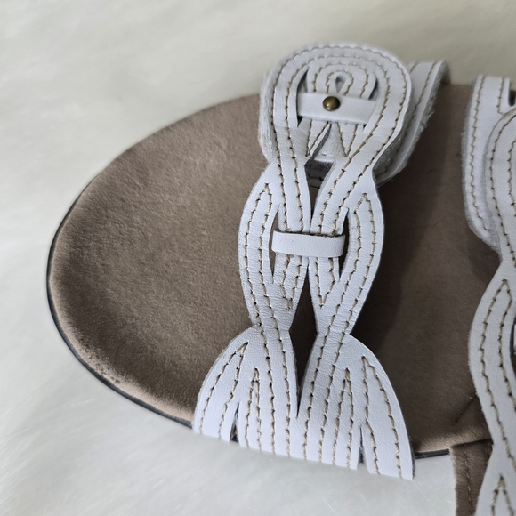 Clarks Leisa Faye Comfort Slide Sandals Women's 11 - Picture 6 of 8